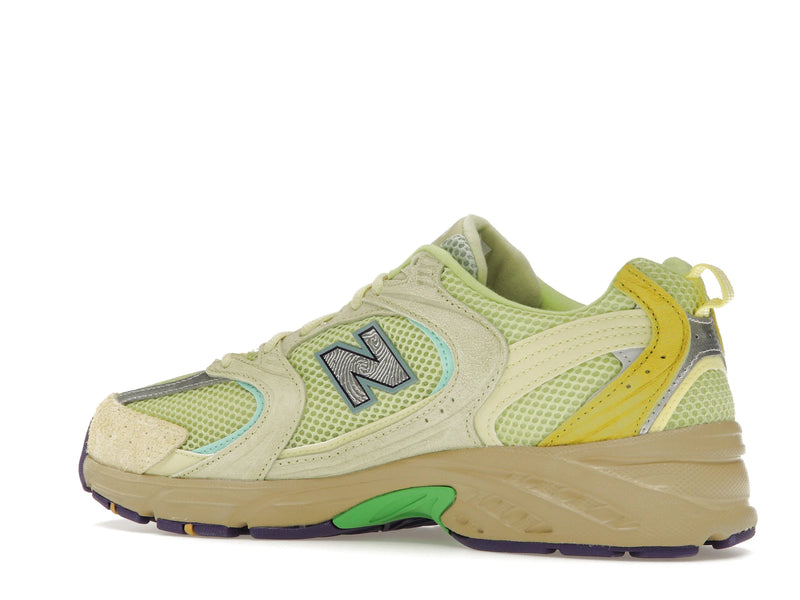 New Balance 530 Salehe Bembury Prosperity Be The Prize - Dusty Yellow/Celery Green - MR530PR - 21