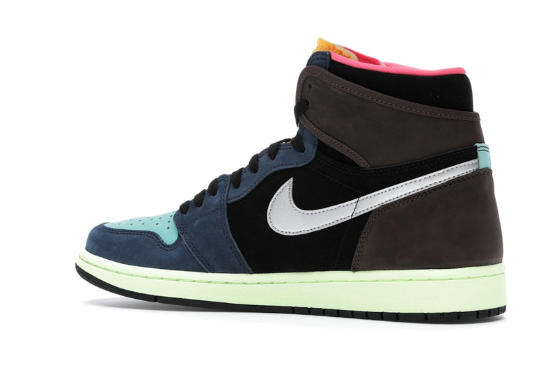 Air Jordan 1 Retro High Bio Hack - Baroque Brown/Black-Laser Orange-Racer Pink - 555088-201 - 21