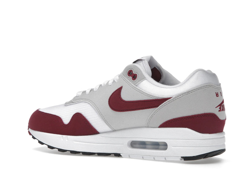 Nike Air Max 1 87 Stranger Things Steve Harrington - White/Team Maroon/Neutral Grey/Black/Speed Red - IM3906-100 - 21