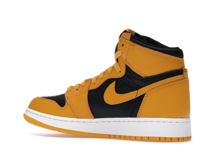 Air Jordan 1 Retro High OG Pollen (GS) - Pollen/Black-White - 575441-701 - 21