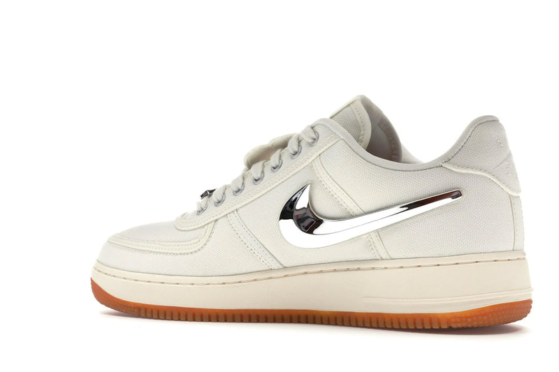 Nike Air Force 1 Low Travis Scott Sail - Sail/Sail-Gum Light Brown - AQ4211-101 - 21