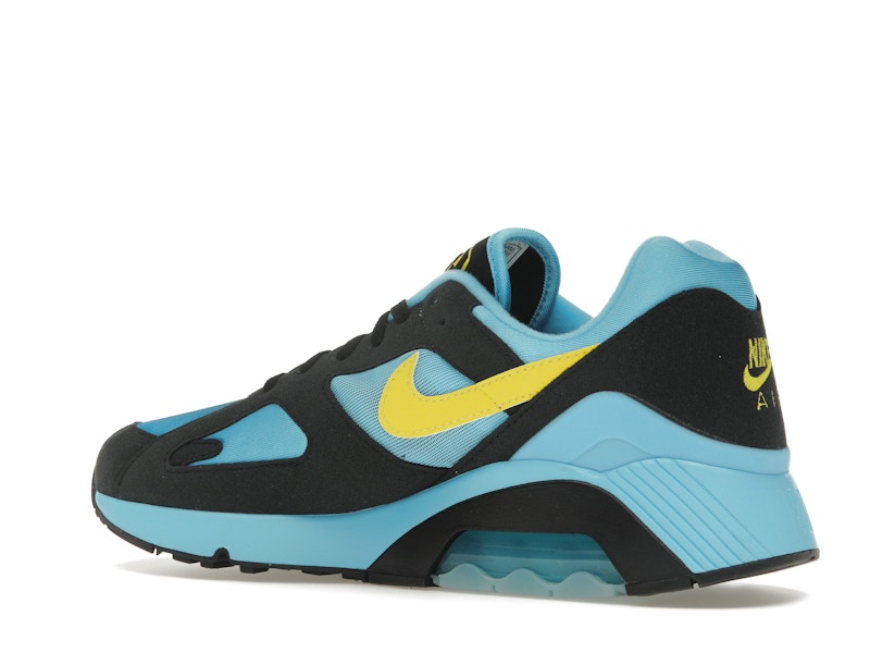 Nike Air Max 180 Baltic Blue - Baltic Blue/Black/Lightning - HQ4043-400 - 21
