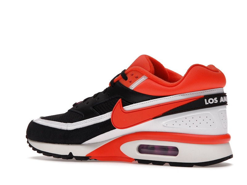 Nike Air Max Bw City Pack Los Angeles - Black/Rush Orange-White - DM6444-001 - 21