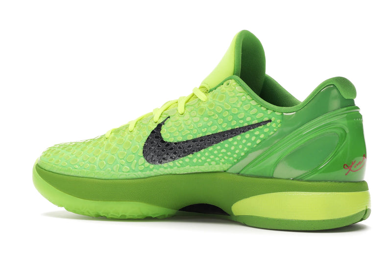 Nike Kobe 6 Protro Grinch - Green Apple/Volt-Crimson-Black - CW2190-300 - 21