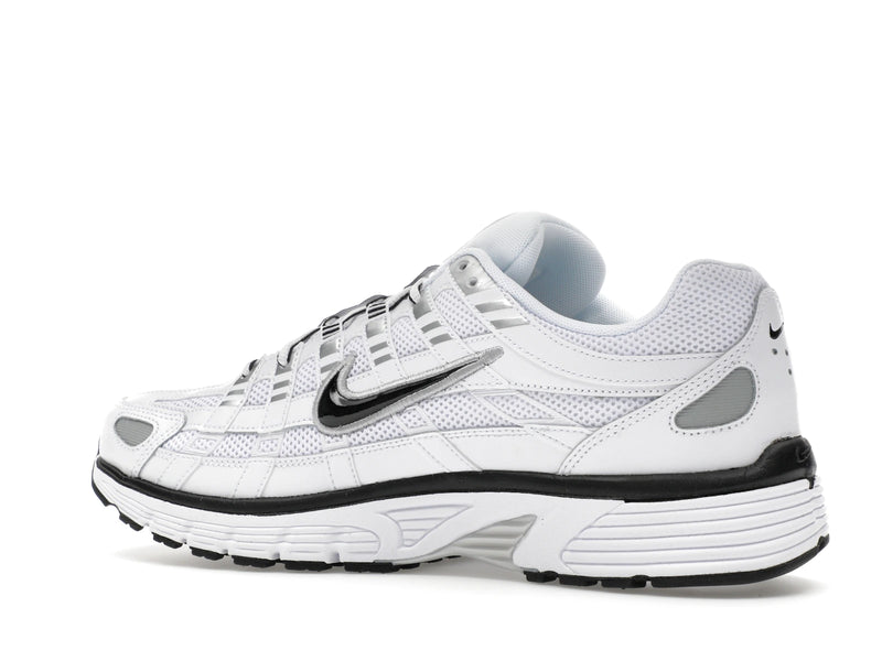 Nike P 6000 White Metallic Silver Black - White/Metallic Silver/Black/Black - CD6404-107 - 21