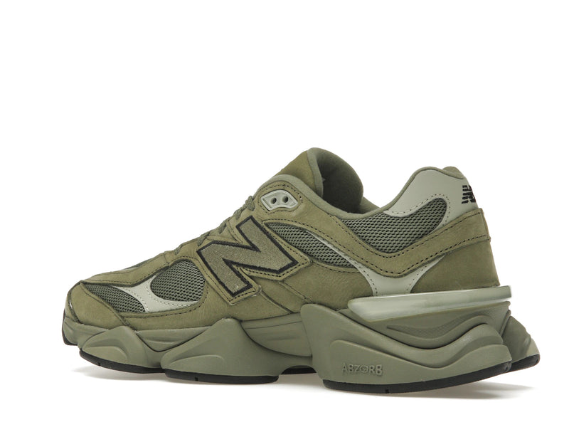New Balance 9060 Dark Olivine - Dark Olivine/Olivine/Black - U9060ZGD - 21