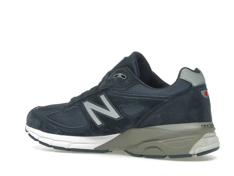 New Balance 990v4 MiUSA Navy - Navy/Silver - U990NV4 - 21