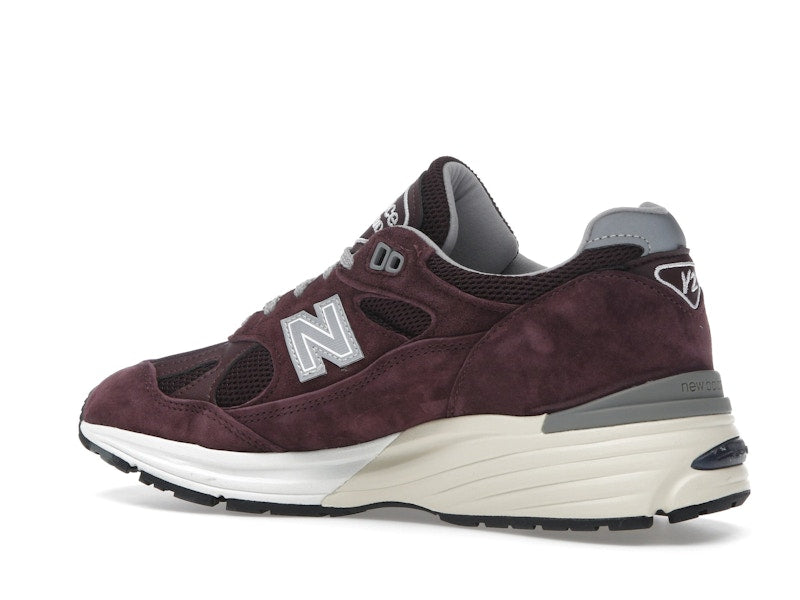 New Balance 991v2 MiUK Catawba Grape - view 21