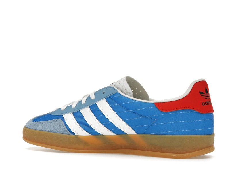 adidas Gazelle Indoor Olympic Blue - Olympic Blue/Red/Gum - IF9643 - 21