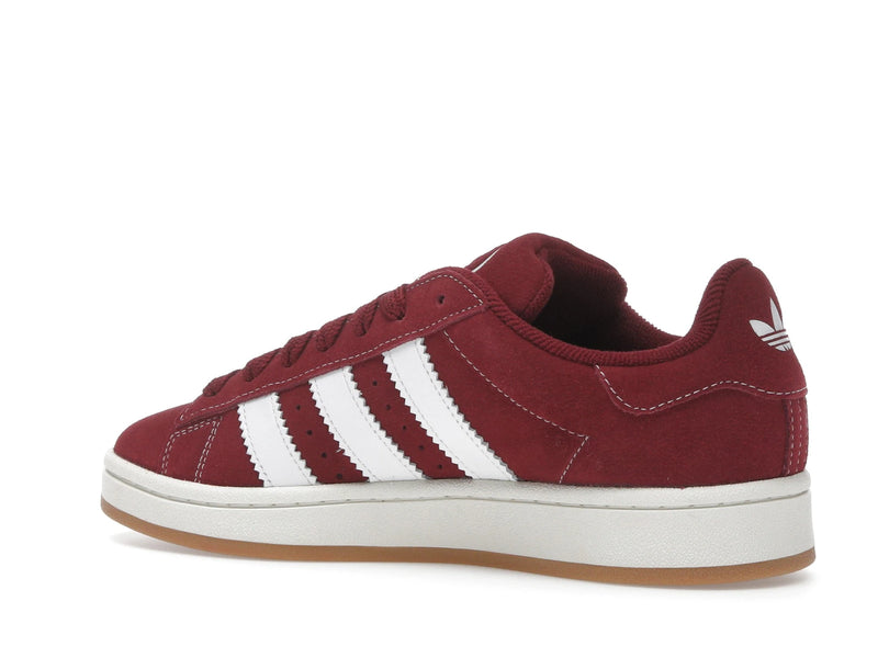 Adidas Campus 00s Camp Noble Maroon Cloud White Off White - Noble Maroon/Cloud White/Off White - JQ8349 - 21