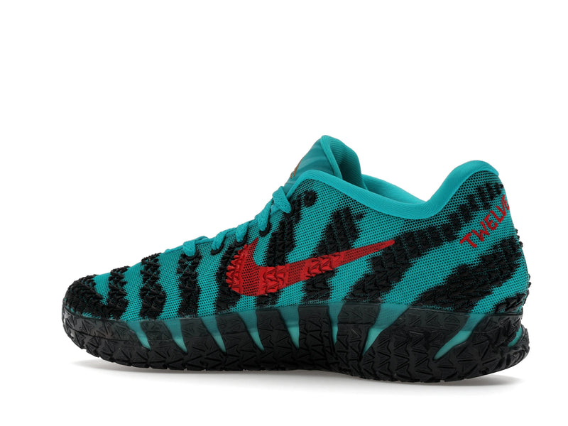 Nike Ja 3 Turbo Green - Turbo Green/Black/White/University Red - HF2793-300 / HF2794-300 - 21