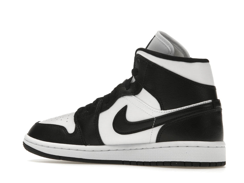 Air Jordan 1 Mid Panda - White/Black/White - DV0991-101 - 21