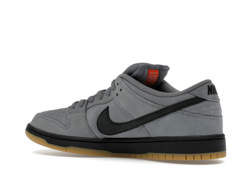 Nike SB Dunk Low Pro Cool Grey - Cool Grey/Black/Cool Grey/Dark Grey/Gum Light Brown/Safety Orange - FJ1674-002 - 21