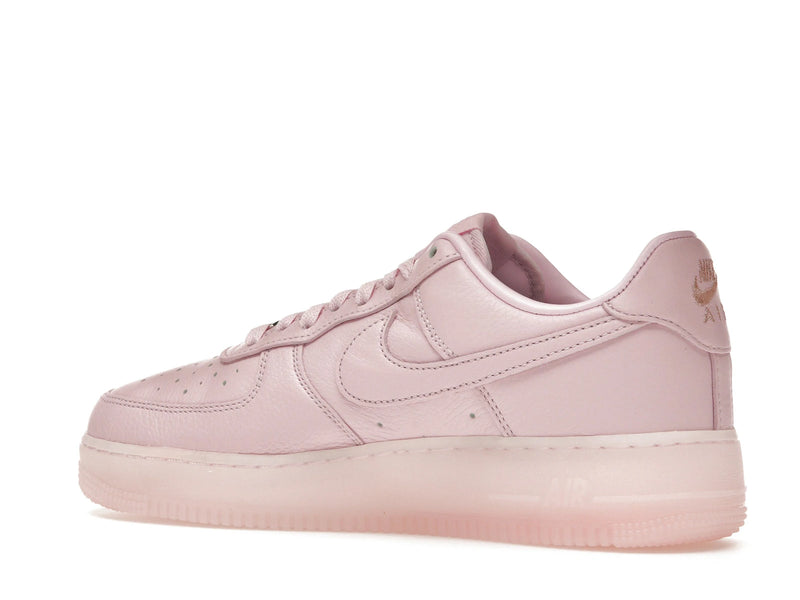 Nike Air Force 1 Low Drake Nocta Certified Lover Boy Pink Foam - Pink Foam/Cobalt Tint/Metallic Silver - CZ8065-600 - 21