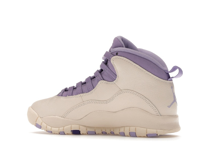Air Jordan 10 Retro Hydrangeas - vista 21