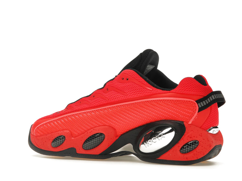 Nike Nocta Glide Drake Bright Crimson - Bright Crimson/Black/Black/Chrome - DM0879-600 - 21