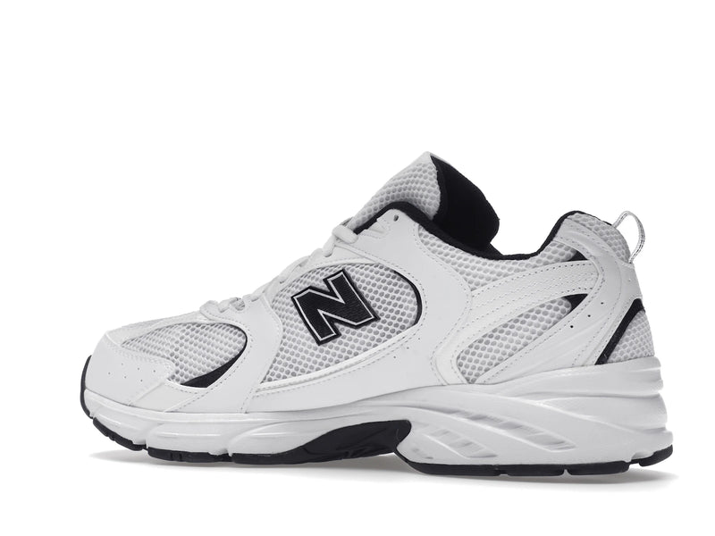 New Balance 530 White Black Details - White/Black - MR530EWB - 21