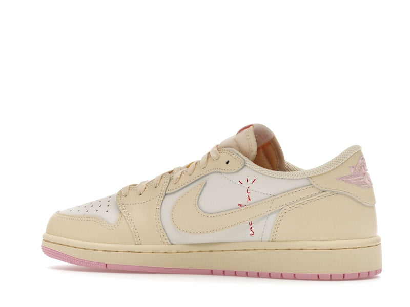 Jordan 1 Retro Low OG SP Travis Scott Shy Pink - widok 22