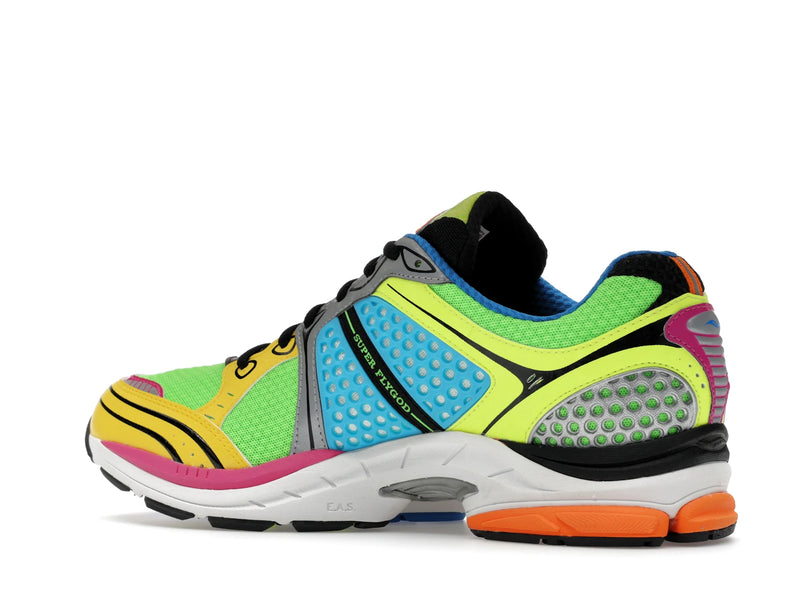 Saucony Progrid Triumph 4 Westside Gunn Super Flygod - Neon/Multi - S71048-1 - 21