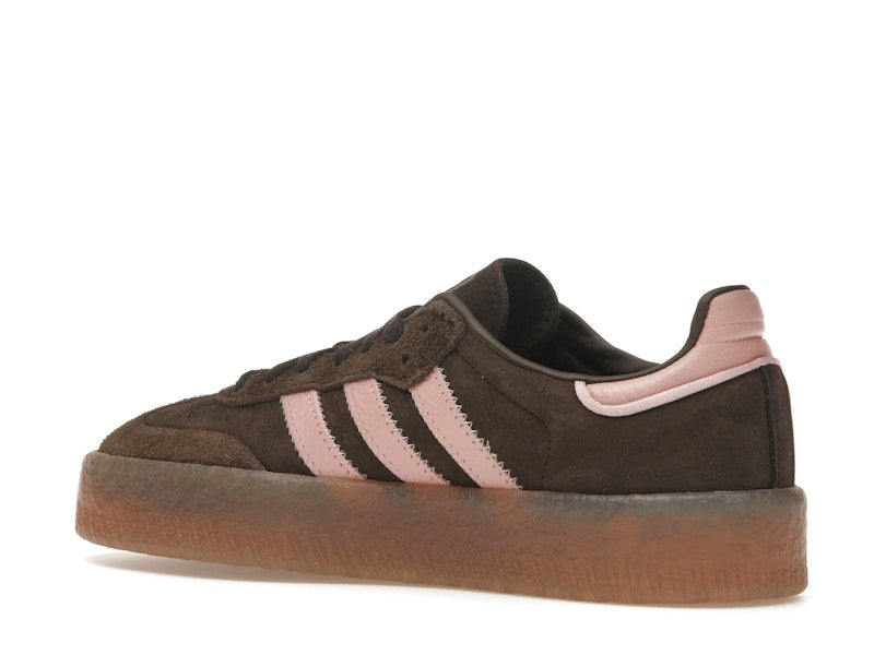 adidas Sambae Dark Brown Wonder Mauve (Women's) - vue 22