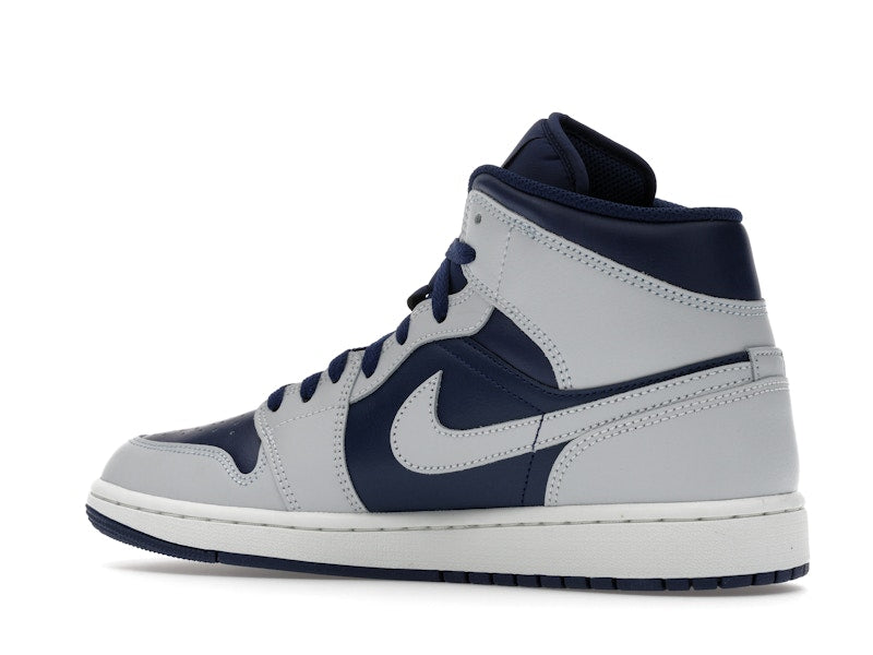 Air Jordan 1 Mid Blue Void - Blue Void/Summit White/Hot Lava/Pure Platinum - DQ8426-403 - 21