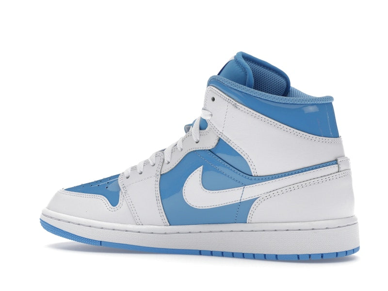 Air Jordan 1 Mid Legend Blue - White/Legend Blue - FZ2142-114 - 21