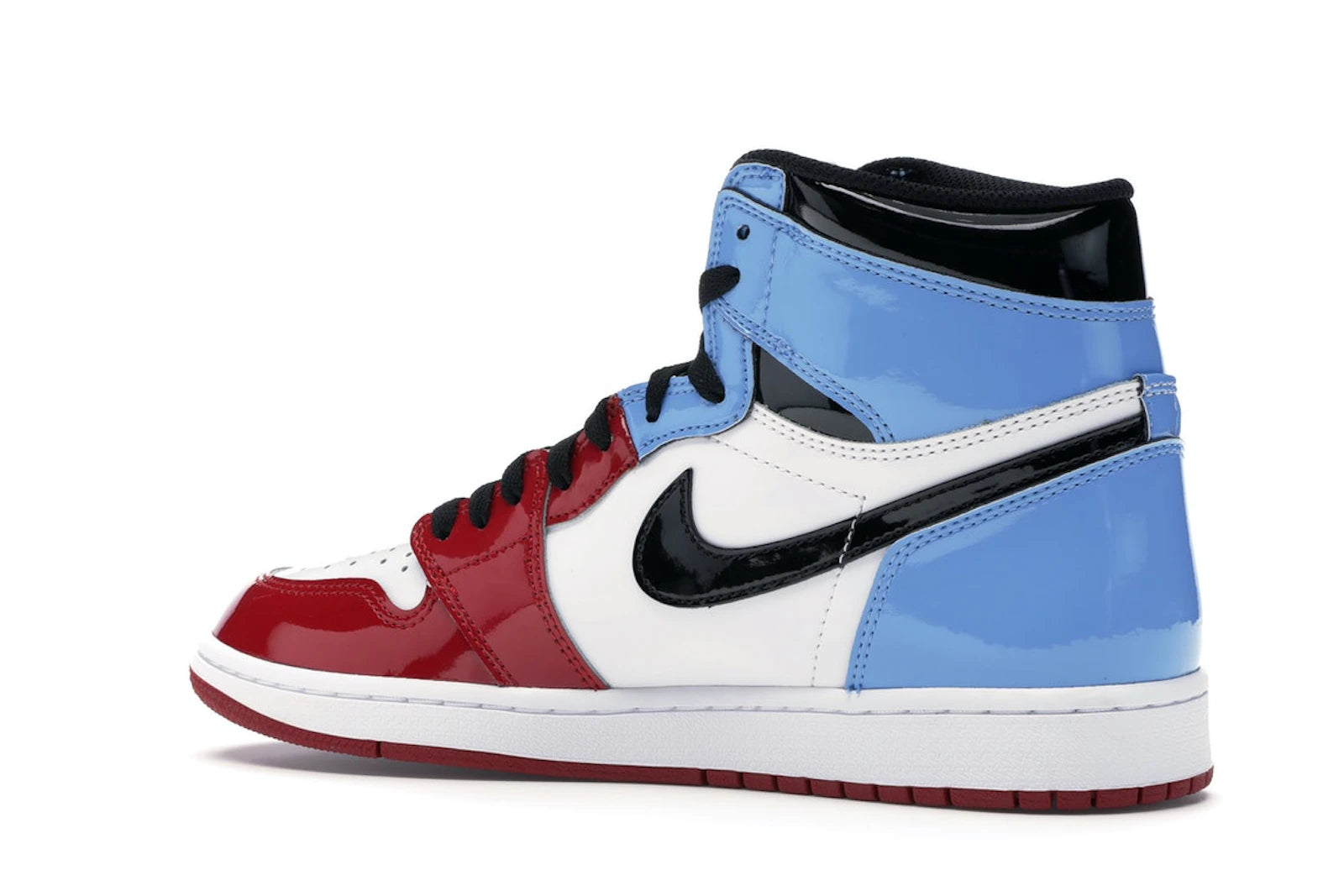 Air Jordan 1 Retro High Fearless Unc Chicago - White/University Blue-Varsity Red-Black - CK5666-100 - 21