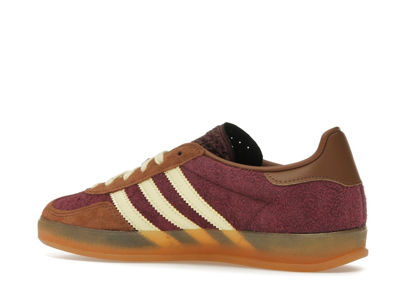adidas Gazelle Indoor Maroon Almost Yellow - Maroon/Almost Yellow/Preloved Brown - JI0324 - 21