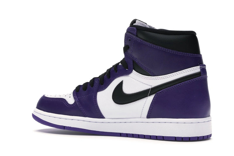 Air Jordan 1 Retro High Court Purple White - Court Purple/White-Black - 555088-500 - 21