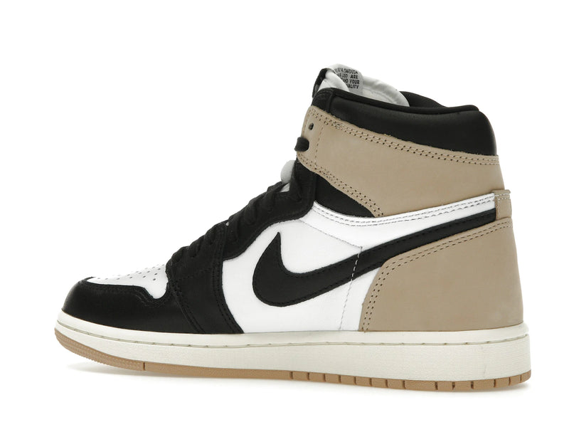 Air Jordan 1 Retro High OG Latte - Black/Legend Medium Brown/White/Sail - FD2596-021 - 21