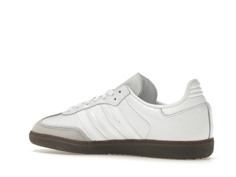 Adidas Samba Cloud White Blue Gum - Cloud White/Cloud White/Gum - IE3439 - 21