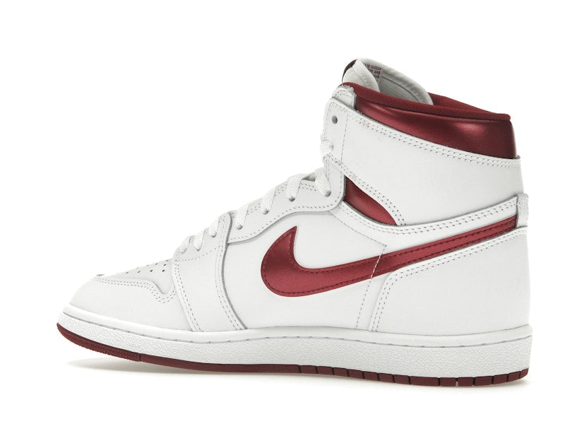 Air Jordan 1 Retro High 85 OG Metallic Burgundy - White/Team Red/White - BQ4422-161 - 21