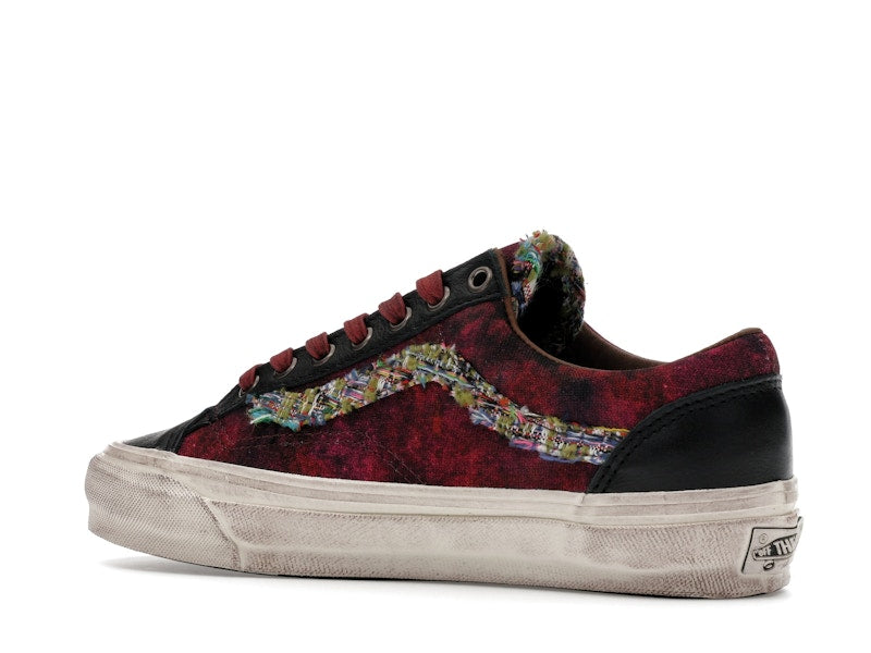 Vans Old Skool 36 Lx Souvenir Burgundy - vue 22