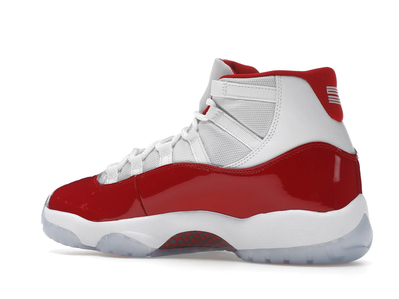 Air Jordan 11 Retro Cherry (2022) - White/Varsity Red/Black - CT8012-116 - 21