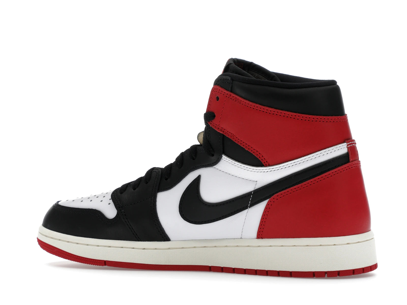 Air Jordan 1 Retro High OG Black Toe Reimagined - Black/Black/Varsity Red/White - DZ5485-106 - 21