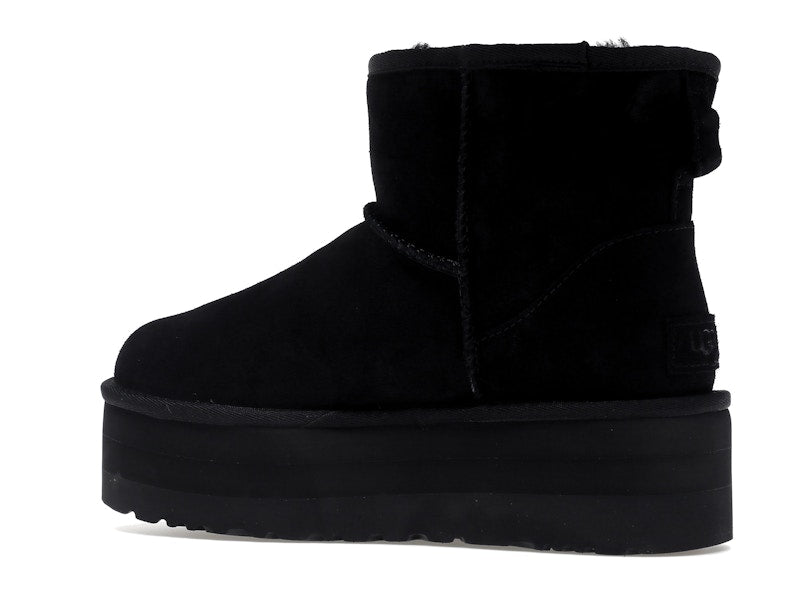 UGG Classic Mini Platform Boot Black (W) - view 21