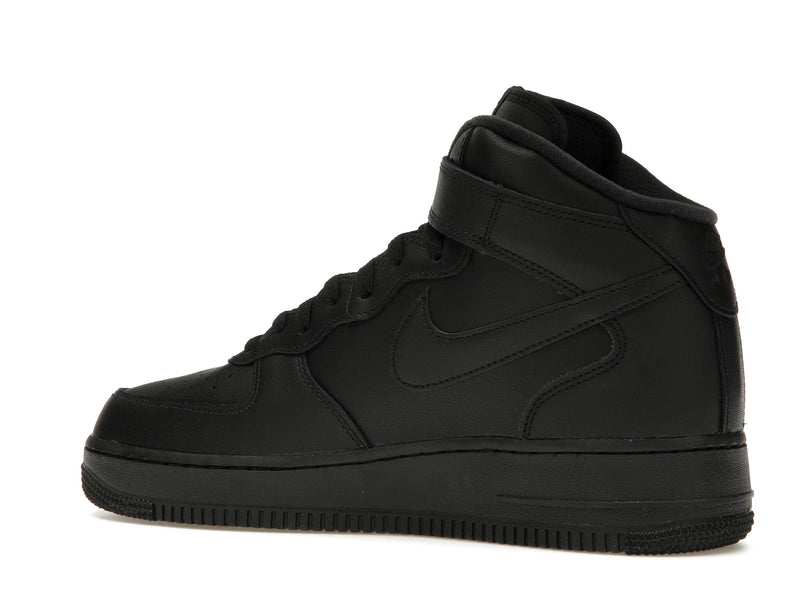 Nike Air Force 1 Mid Supreme Black - Black/Black-Black - FZ8784-001 - 21