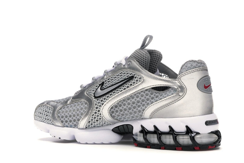 Nike Air Zoom Spiridon Cage 2 Metallic Silver - Light Smoke Grey/Metallic Silver - CJ1288-001 - 21