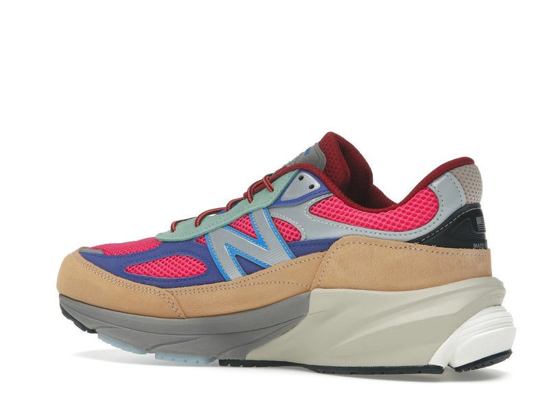 New Balance 990v6 Miusa Action Bronson Ainozama - Beige/Purple/Pink - U990AT6 - 21