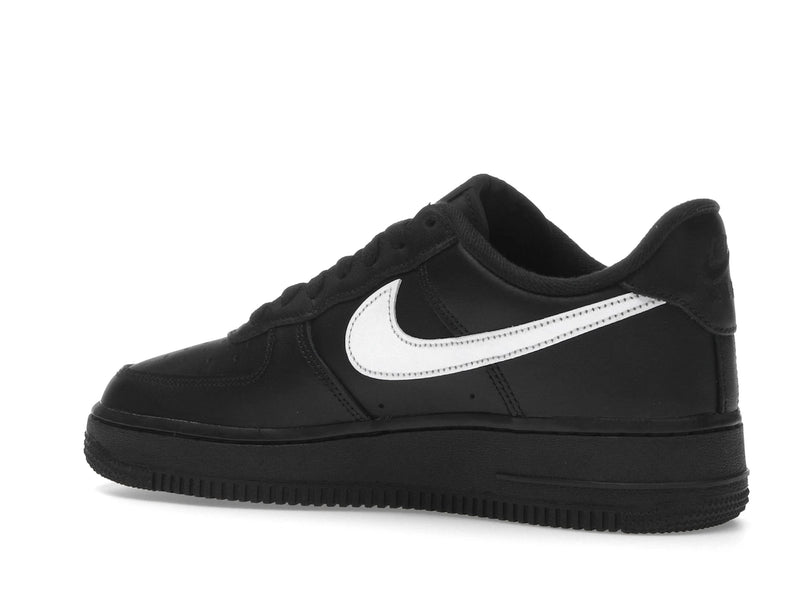 Nike Air Force 1 Low Supreme Black White - Black/White/Black - CU9225-002 - 21