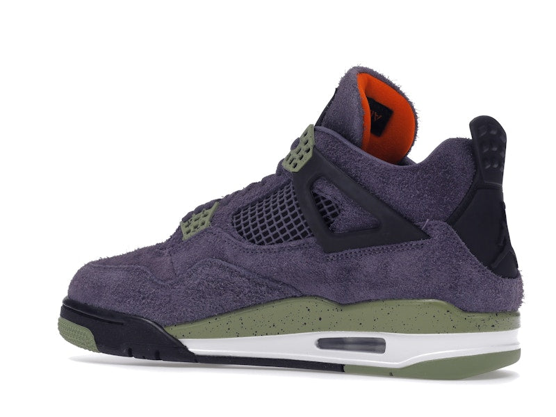 Air Jordan 4 Retro Canyon Purple (W) - Canyon Purple/Anthracite/Alligator/Safety Orange - AQ9129-500 - 21