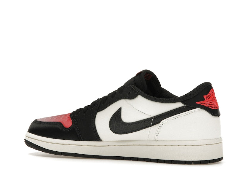 Air Jordan 1 Retro Low OG Psg Paris Saint Germain - Sail/Off Noir-Infrared 23-Pink Oxford - HF8828-100 - 21