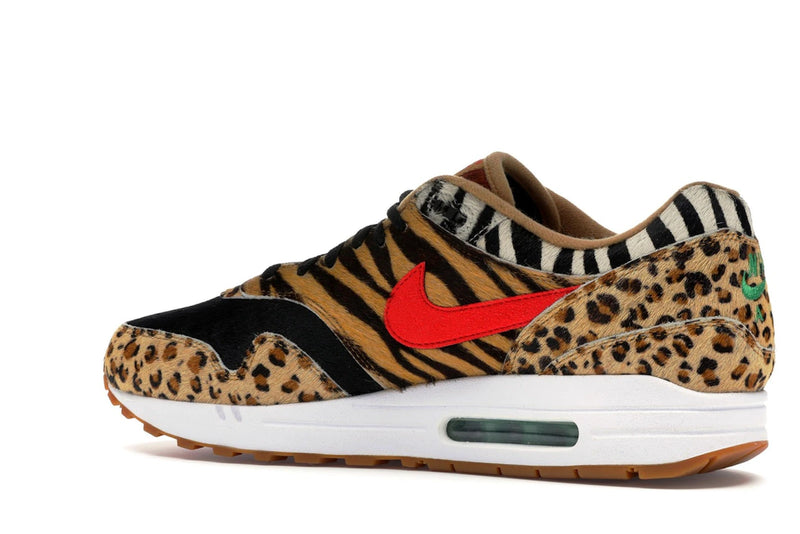 Nike Air Max 1 Atmos Animal Pack 2 (2018) Black Box - Wheat/Sport Red-Bison-Classic Green - AQ0928-700 - 21