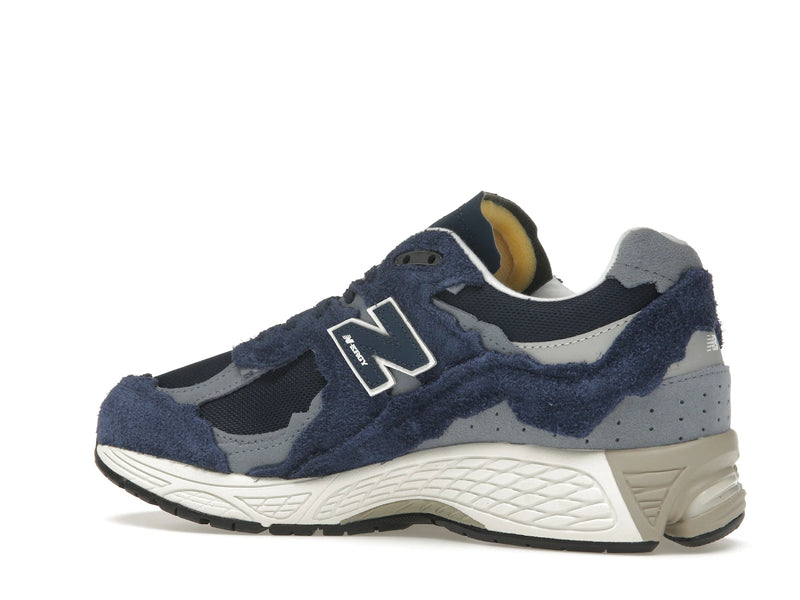 New Balance 2002r Protection Pack Navy Grey - Navy/Grey - M2002RDK - 21