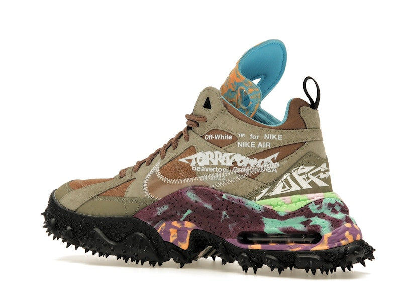 Nike Air Terra Forma Off White Archaeo Brown - weergave 21