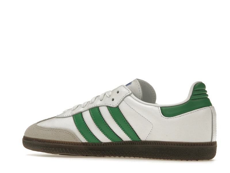 Adidas Samba OG Footwear White Green - Footwear White/Green/Supplier Color - IG1024 - 21
