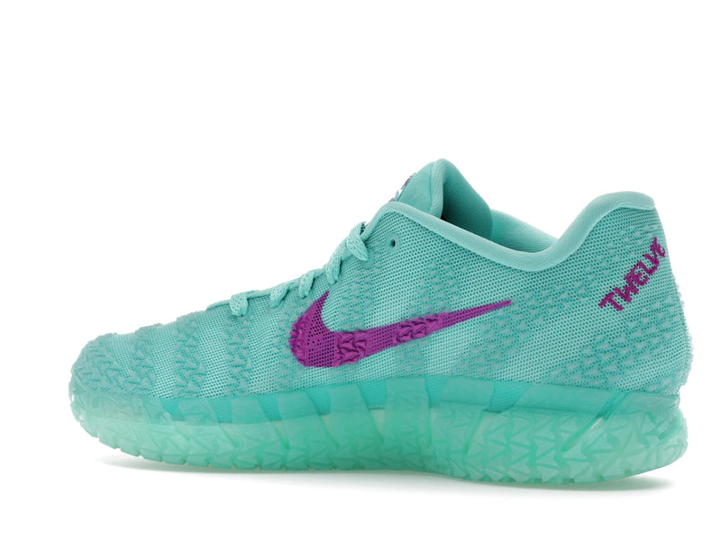 Nike JA 3 Twelve Time - Bleached Turquoise/Safety Orange/Vivid Purple - IQ6755-300 / IQ6754-300 - 21