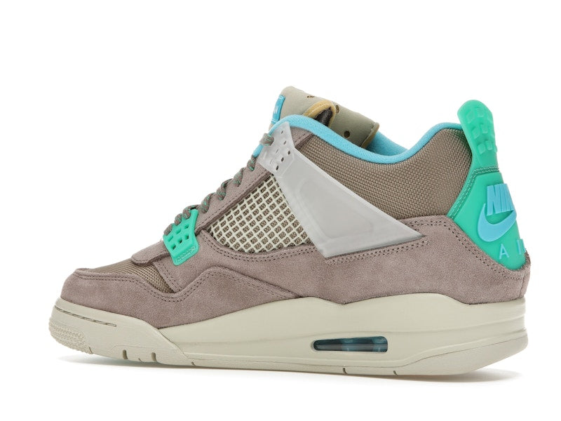Air Jordan 4 Retro SP 30th Anniversary Union Taupe Haze - Taupe Haze/Blue Fury-Khaki-Roma Green - DJ5718-242 - 21