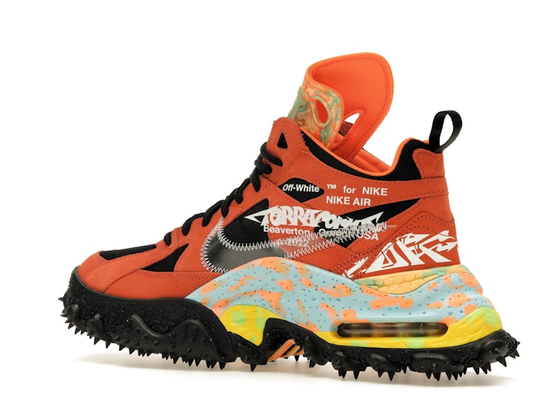 Nike Air Terra Forma Off White Mantra Orange - Mantra Orange/Black-Clear - DQ1615-800 - 21