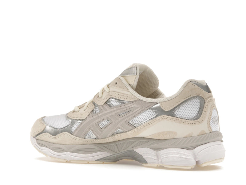 Asics Gel Nyc White Oyster Grey - White/Oyster Grey - 1201A789-105 - 21